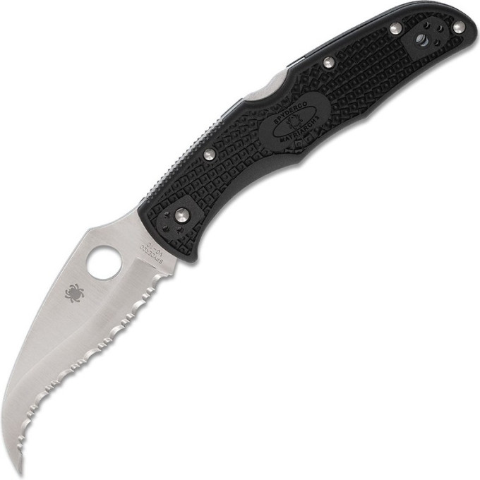 Cкладной нож SPYDERCO MATRIARCH 2 C12SBK2 C12SBBK2W