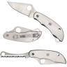 Нож SPYDERCO CLIPITOOL 176P&S 176P S