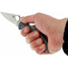 Нож SPYDERCO DELICA 11FPGY C11FPGY