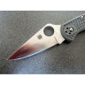 Нож SPYDERCO DELICA 11FPGY C11FPGY