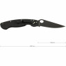 Нож SPYDERCO MILITARY 36GPBK C36GPBK