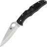 Складной нож SPYDERCO ENDURA 4 сталь VG-10, рукоять Black FRN 10PBK