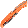 Складной нож SPYDERCO ENDURA 4 сталь VG-10, рукоять Orange FRN 10FPOR