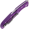 Складной нож SPYDERCO ENDURA 4 сталь VG-10, рукоять Purple FRN 10FPPR