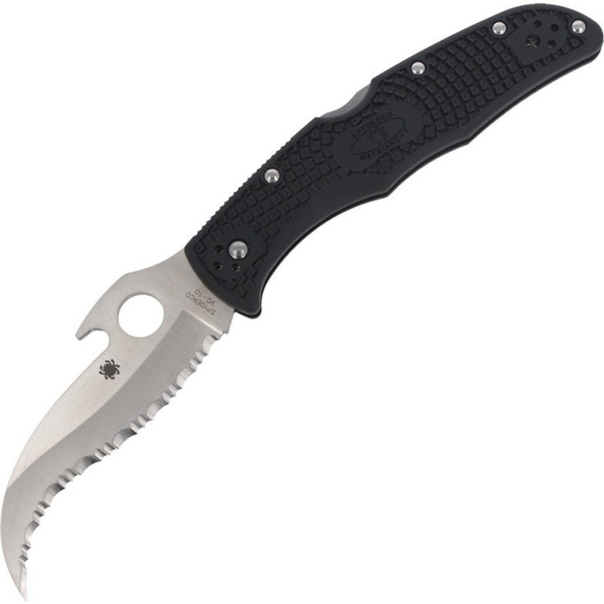 Складной нож SPYDERCO MATRIARCH 2 C12SBK2W