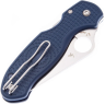 Складной нож SPYDERCO PARA 3 LTW сталь CPM-SPY27, рукоять Blue FRN 223PCBL