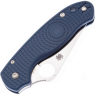 Складной нож SPYDERCO PARA 3 LTW сталь CPM-SPY27, рукоять Blue FRN 223PCBL