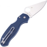 Складной нож SPYDERCO PARA 3 LTW сталь CPM-SPY27, рукоять Blue FRN 223PCBL