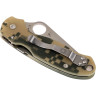 Нож SPYDERCO PARA 3 223GPCMO C223GPCMO