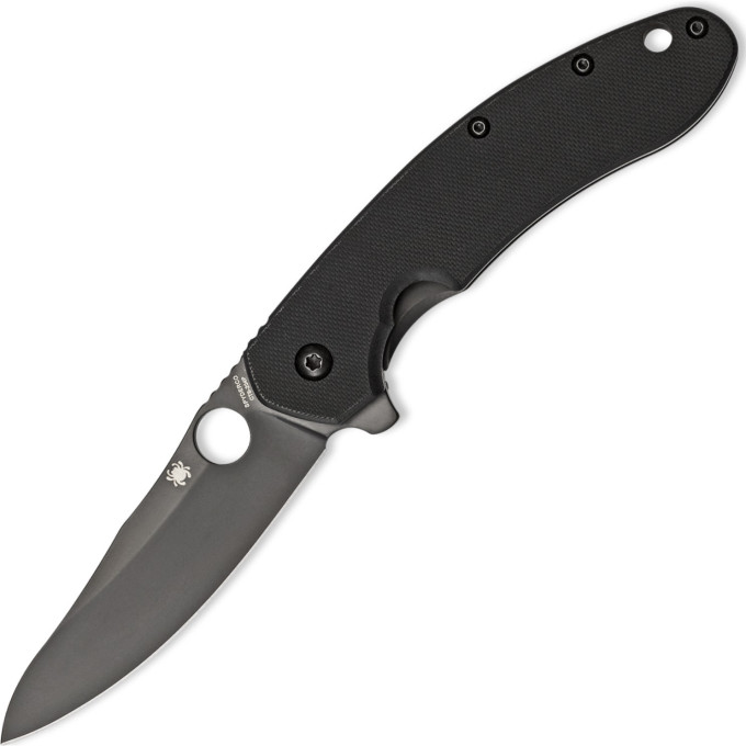Нож SPYDERCO SOUTHARD FLIPPER 156GPBBK