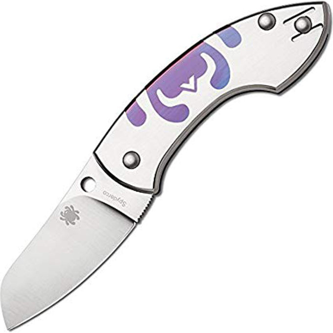 Нож SPYDERCO PINGO TITANIUM 163TIP