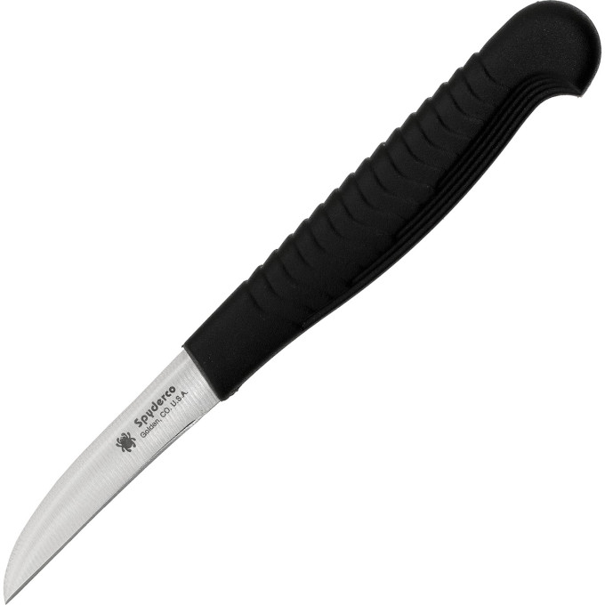 Нож кухонный овощной SPYDERCO K09PBK