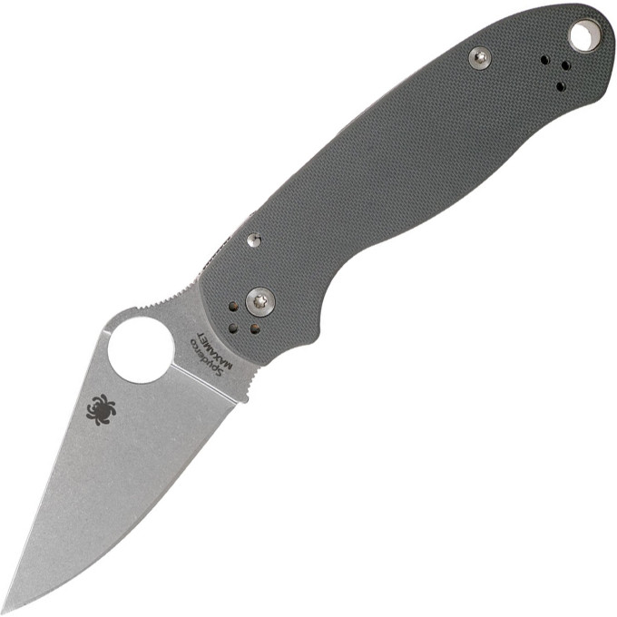 Нож SPYDERCO PARA 3 223GPDGY SC223GPDGY