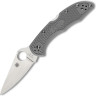 Нож SPYDERCO DELICA 11FPGY C11FPGY