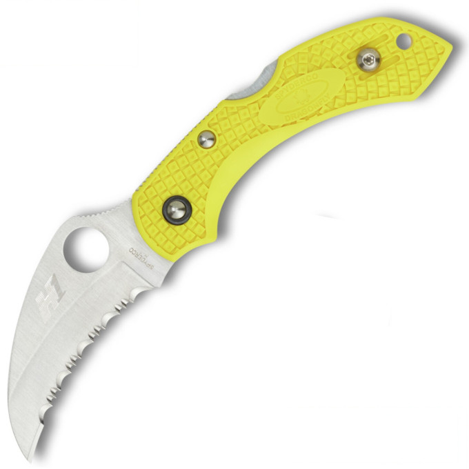 Нож SPYDERCO DRAGONFLY 28SYL2HB