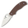 Нож SPYDERCO URBAN LIGHTWEIGHT BROWN 127BN