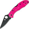 Нож SPYDERCO DELICA 4 11FPPNS30VBK