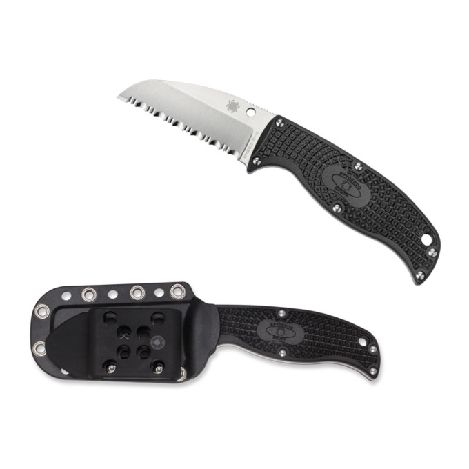Нож SPYDERCO ENUFF LEAF FB31SBK