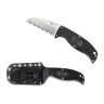 Нож SPYDERCO ENUFF LEAF FB31SBK