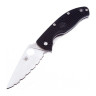 Нож SPYDERCO TENACIOUS LIGHTWEIGHT C122SBK
