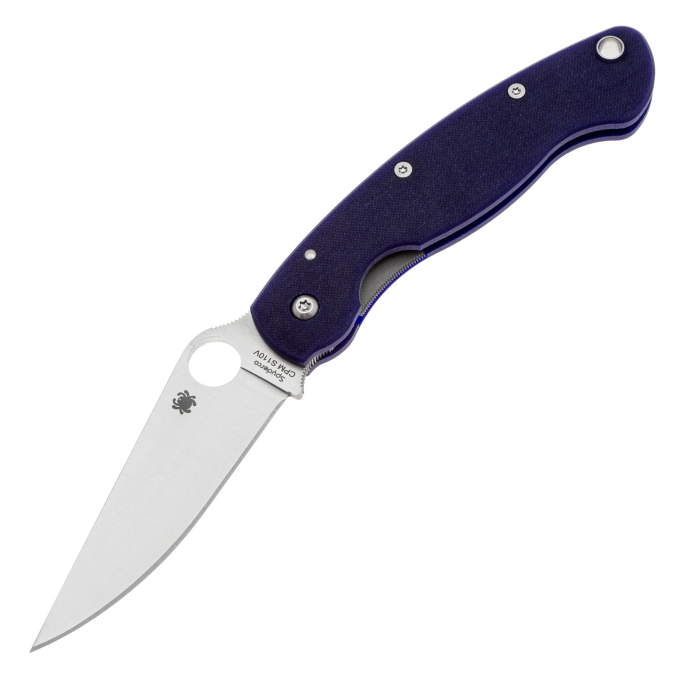 Складной нож SPYDERCO MILITARY C36GPDBL