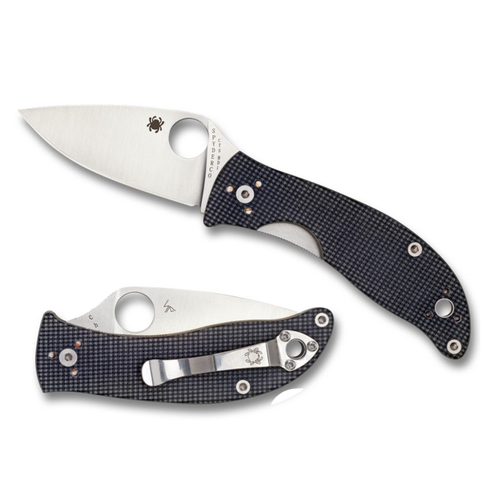 Нож SPYDERCO ALCYONE C222GPGY